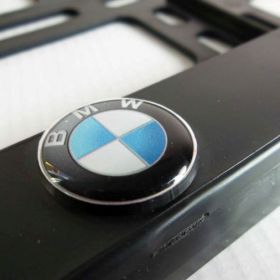 Referencje ramki do tablic rejestracyjne - BMW