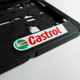 Referencje ramki do tablic rejestracyjne - Castrol