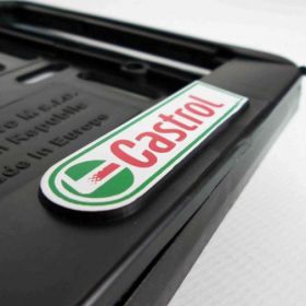 Referencje ramki do tablic rejestracyjne - Castrol