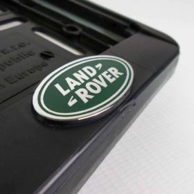 Referencje ramki do tablic rejestracyjne - Land Rover