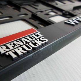 Referencje ramki do tablic rejestracyjne - Renault Trucks