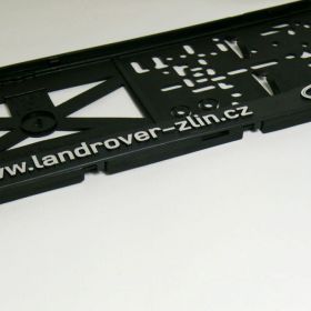 Referencje ramki do tablic rejestracyjne - Land Rover