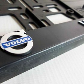 Referencje ramki do tablic rejestracyjne - Volvo