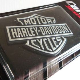 Naklejki 3D - naklejki samochodowe - Harley - Davidson