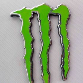 Naklejki 3D - naklejki samochodowe - Monster Energy