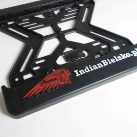 ramki do tablic motocykl - uchwyty na tablice rejestracyjne - Indian Bielsko