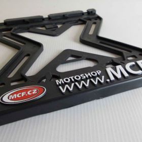 ramki do tablic motocykl - uchwyty na tablice rejestracyjne - MFC Motoshop