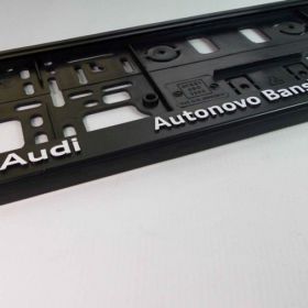 Referencje ramki do tablic rejestracyjne - Audi