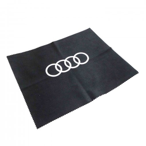 ciereczka z mikrofibry z motywem z logo Audi