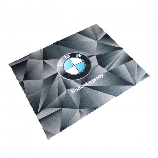 ciereczka z mikrofibry z motywem z logo BMW