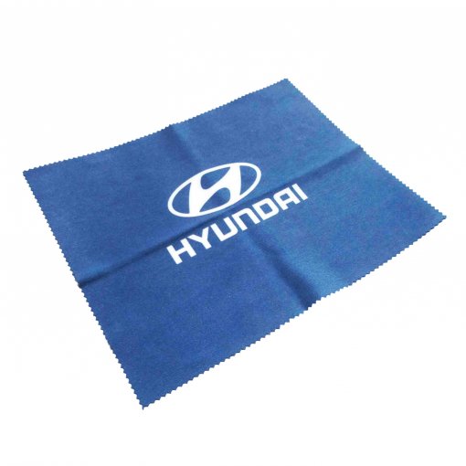 ciereczka z mikrofibry z motywem z logo Hyundai