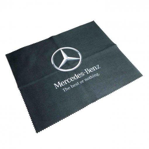 ciereczka z mikrofibry z motywem z logo Mercedes