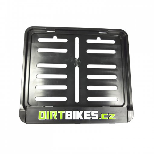 Ramka do tablic moto Dirt Bikes